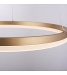 Paul Neuhaus Titus Lampa Wisząca Mosiądz 2382-60