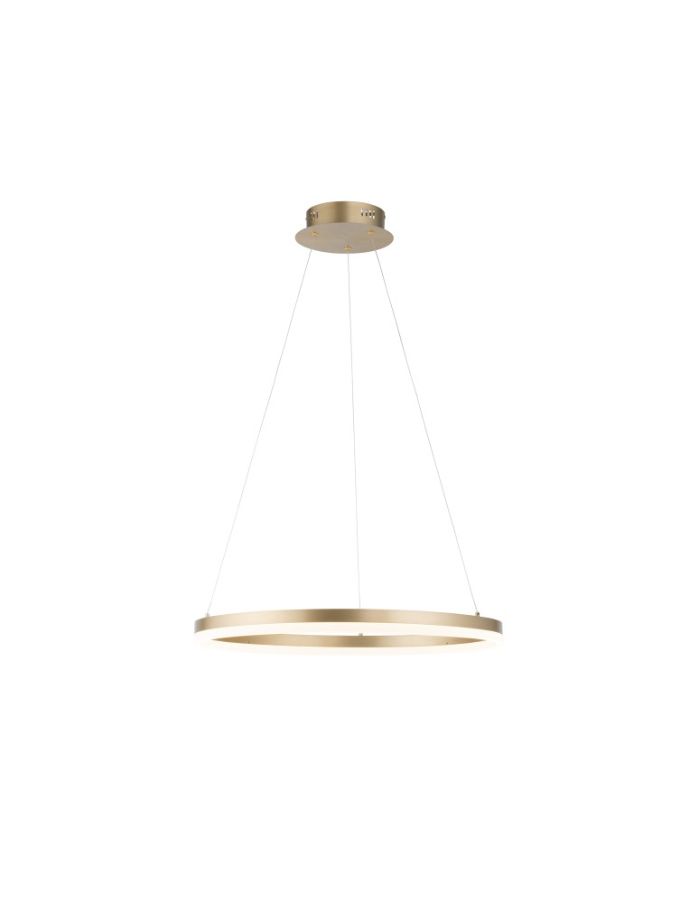 Paul Neuhaus Titus Lampa Wisząca Mosiądz 2382-60