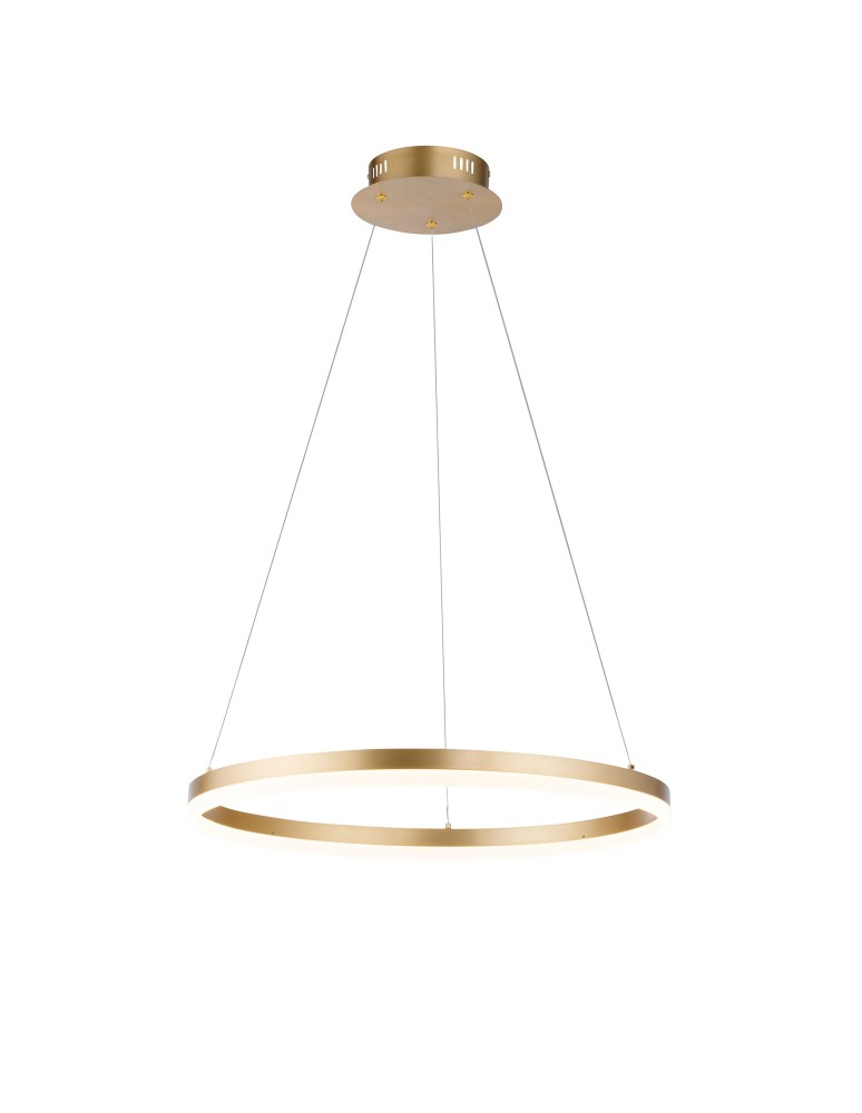 Paul Neuhaus Titus Lampa Wisząca Mosiądz 2382-60