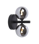 Wall lamps - Lucide TYCHO Wall lamp 2xG9 black black grey 45274/02/30 - product 1