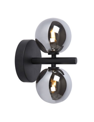 Lucide TYCHO Wall lamp 2xG9 black black grey 45274/02/30 - product 2