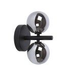 Wall lamps - Lucide TYCHO Wall lamp 2xG9 black black grey 45274/02/30 - product 3