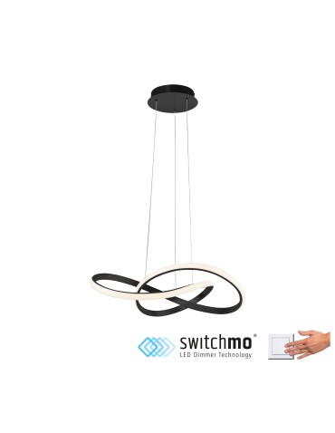 Paul Neuhaus Maria Lampa Wisząca Czarny 15402-18 - product 2