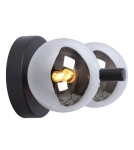 Wall lamps - Lucide TYCHO Wall lamp 2xG9 black black grey 45274/02/30 - product 5