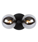 Wall lamps - Lucide TYCHO Wall lamp 2xG9 black black grey 45274/02/30 - product 6