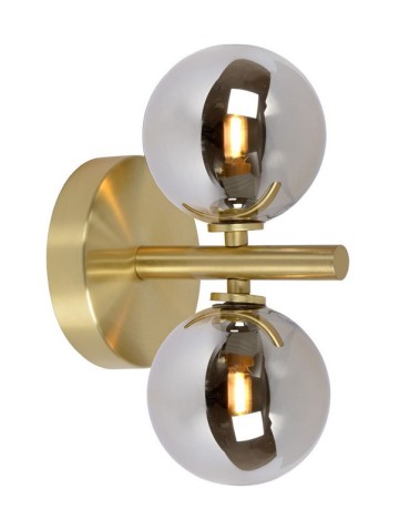 Lucide TYCHO Wall-mounted 2xG9 grey 45274/02/02 - product 2