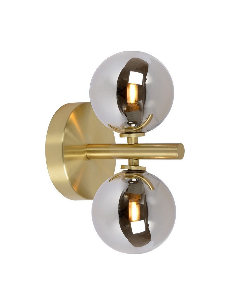 Wall lamps - Lucide TYCHO Wall-mounted 2xG9 grey 45274/02/02 - product kolory-swiatla.pl 1