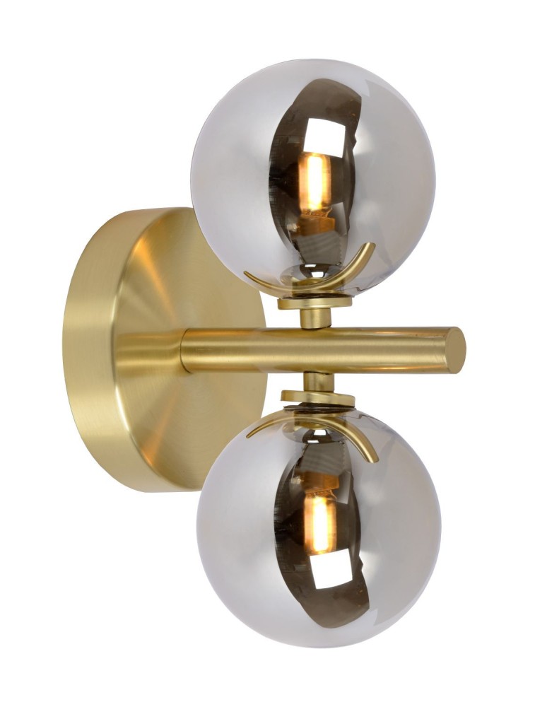 Wall lamps - Lucide TYCHO Wall-mounted 2xG9 grey 45274/02/02 - product kolory-swiatla.pl 2