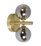 Wall lamps - Lucide TYCHO Wall-mounted 2xG9 grey 45274/02/02 - product 3