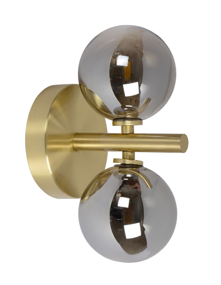 Wall lamps - Lucide TYCHO Wall-mounted 2xG9 grey 45274/02/02 - product kolory-swiatla.pl 3