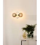 Wall lamps - Lucide TYCHO Wall-mounted 2xG9 grey 45274/02/02 - product 4