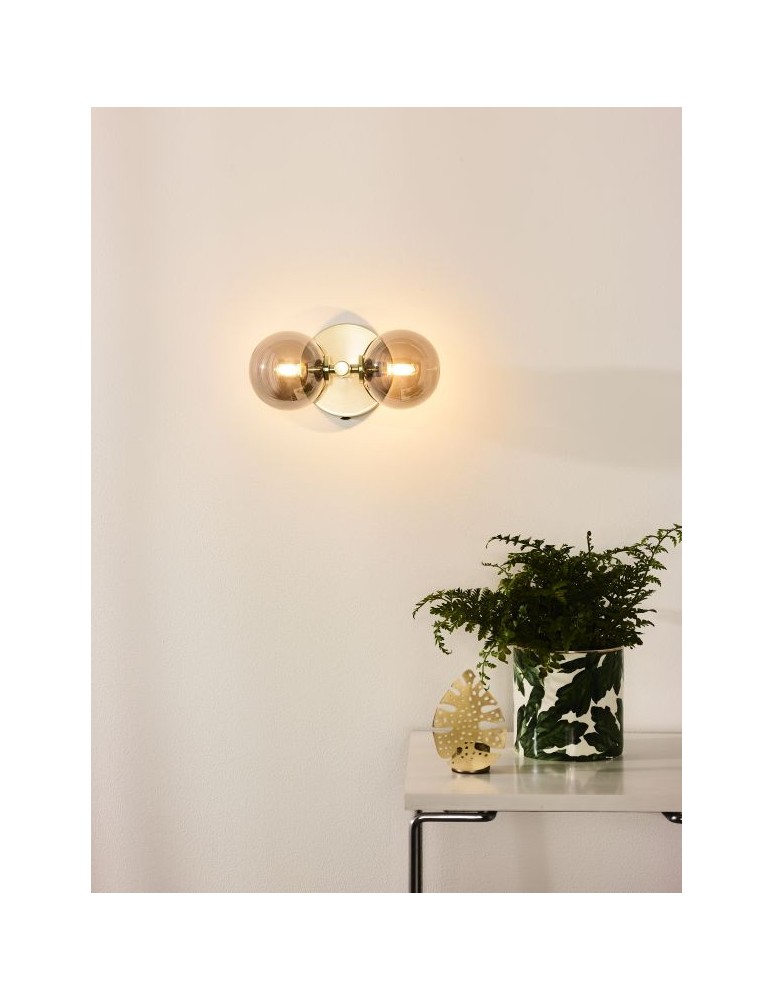 Wall lamps - Lucide TYCHO Wall-mounted 2xG9 grey 45274/02/02 - product kolory-swiatla.pl 4