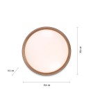 Paul Neuhaus Emilia Lampa Sufitowa Czarny 14347-18
