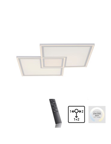 Paul Neuhaus Edging Lampa Sufitowa Biały 14855-16 - product 2