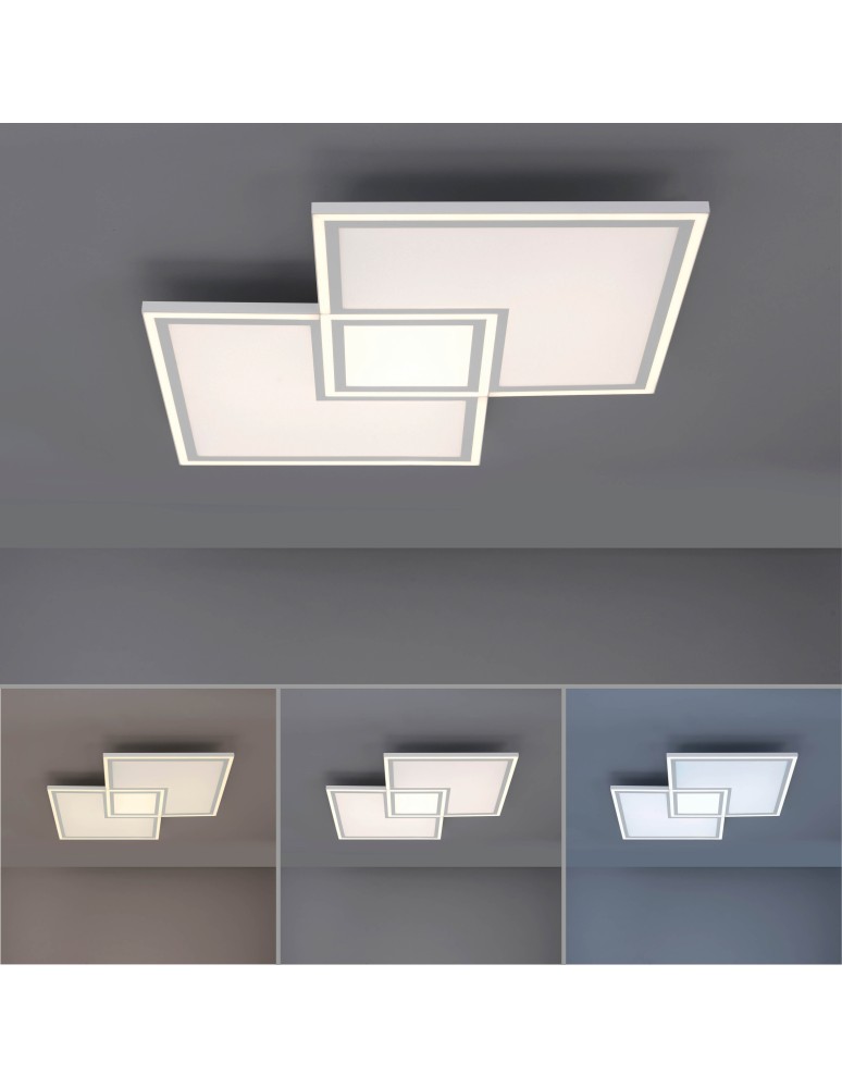 Paul Neuhaus Edging Lampa Sufitowa Biały 14855-16