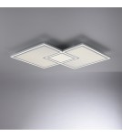 Paul Neuhaus Edging Lampa Sufitowa Biały 14855-16