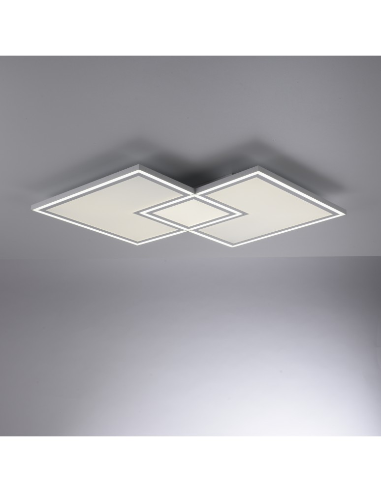 Paul Neuhaus Edging Lampa Sufitowa Biały 14855-16