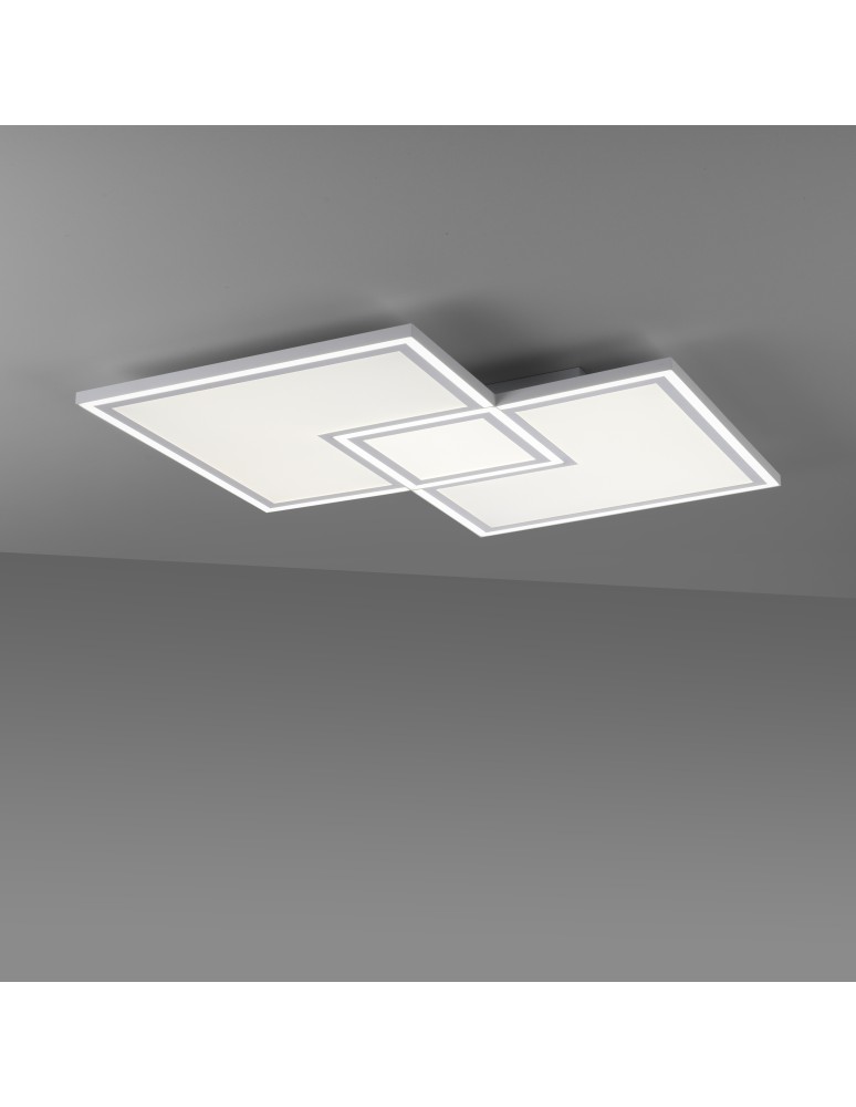 Paul Neuhaus Edging Lampa Sufitowa Biały 14855-16