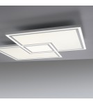 Paul Neuhaus Edging Lampa Sufitowa Biały 14855-16