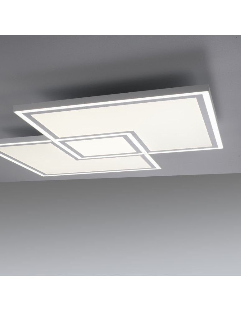 Paul Neuhaus Edging Lampa Sufitowa Biały 14855-16