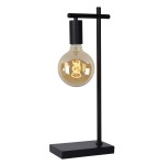 Loft table lamps - industrial - Lucide LEANNE Desk 1xE27 black 21521/01/30 - product 2