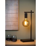 Loft table lamps - industrial - Lucide LEANNE Desk 1xE27 black 21521/01/30 - product 5