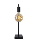 Loft table lamps - industrial - Lucide LEANNE Desk 1xE27 black 21521/01/30 - product 6