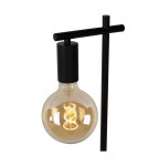 Loft table lamps - industrial - Lucide LEANNE Desk 1xE27 black 21521/01/30 - product 9
