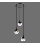 Paul Neuhaus Zea Lampa Wisząca Czarny 15424-18