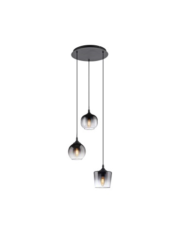 Paul Neuhaus Zea Lampa Wisząca Czarny 15424-18 - product 2