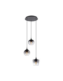 Paul Neuhaus Zea Lampa Wisząca Czarny 15424-18 - produkt 2