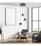 Paul Neuhaus Zea Lampa Wisząca Czarny 15424-18