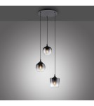 Paul Neuhaus Zea Lampa Wisząca Czarny 15424-18