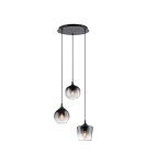 Paul Neuhaus Zea Lampa Wisząca Czarny 15424-18