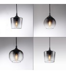 Paul Neuhaus Zea Lampa Wisząca Czarny 15424-18