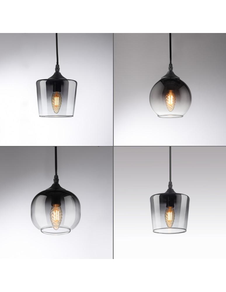 Paul Neuhaus Zea Lampa Wisząca Czarny 15424-18