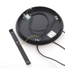 Paul Neuhaus Zea Lampa Wisząca Czarny 15424-18