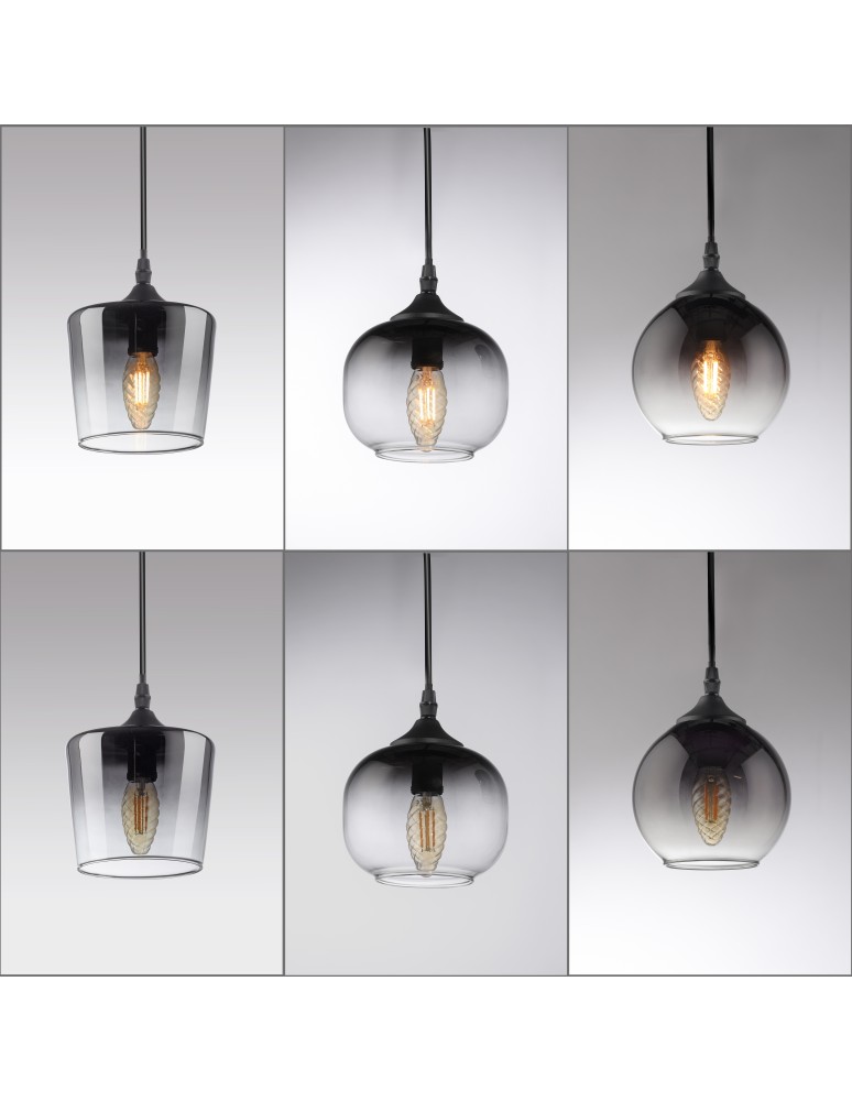 Paul Neuhaus Zea Lampa Wisząca Czarny 15424-18