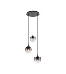 Paul Neuhaus Zea Lampa Wisząca Czarny 15424-18