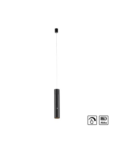 Paul Neuhaus Attach Lampa Wisząca Czarny 18281-18 - product 2