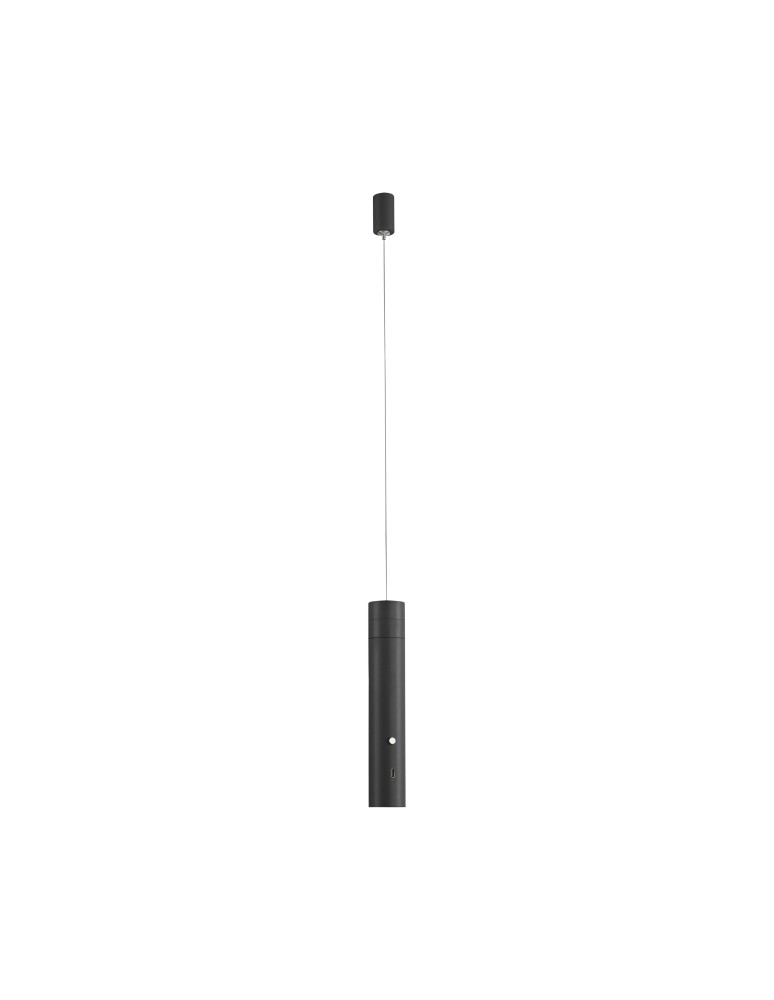 Paul Neuhaus Attach Lampa Wisząca Czarny 18281-18