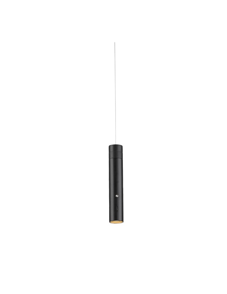 Paul Neuhaus Attach Lampa Wisząca Czarny 18281-18