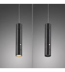 Paul Neuhaus Attach Lampa Wisząca Czarny 18281-18