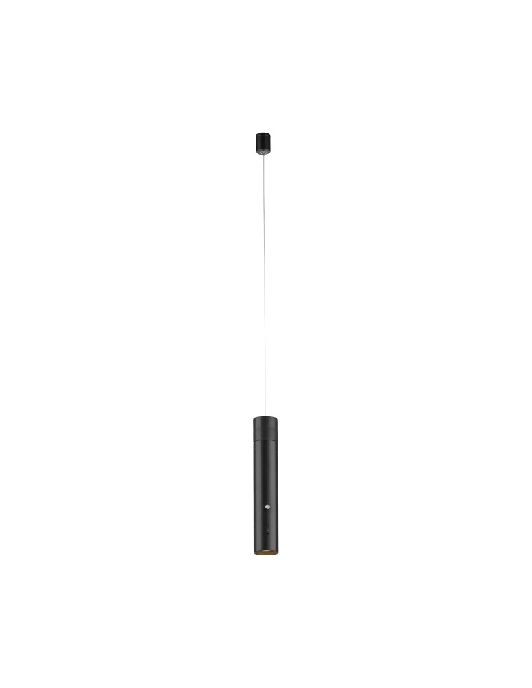 Paul Neuhaus Attach Lampa Wisząca Czarny 18281-18