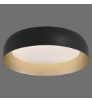 Paul Neuhaus Osko Lampa Sufitowa Czarny/Złoty 14215-18