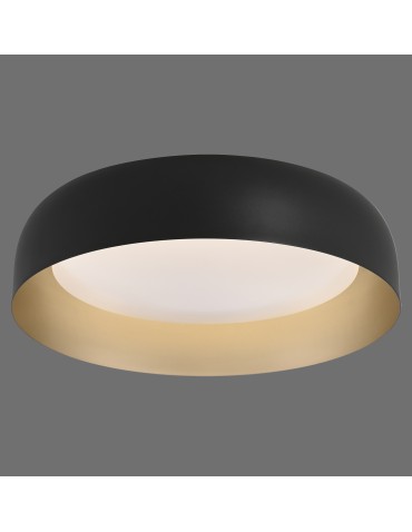 Paul Neuhaus Osko Lampa Sufitowa Czarny/Złoty 14215-18