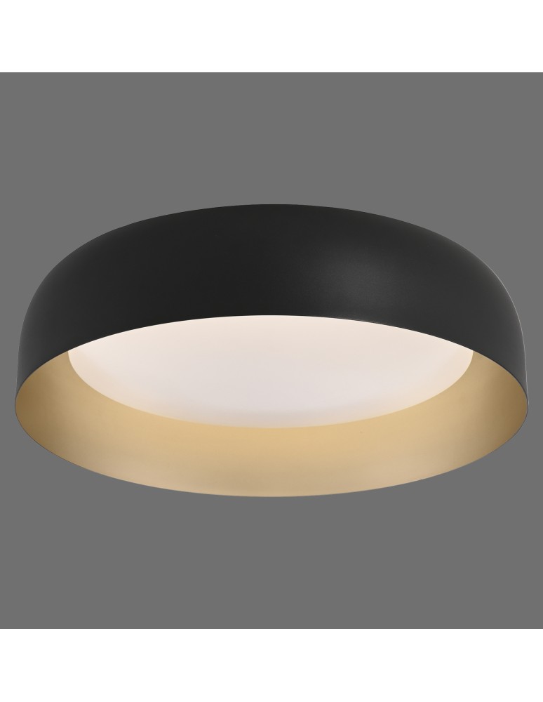 Paul Neuhaus Osko Lampa Sufitowa Czarny/Złoty 14215-18