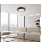 Paul Neuhaus Osko Lampa Sufitowa Czarny/Złoty 14215-18