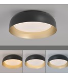 Paul Neuhaus Osko Lampa Sufitowa Czarny/Złoty 14215-18