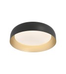 Paul Neuhaus Osko Lampa Sufitowa Czarny/Złoty 14215-18
